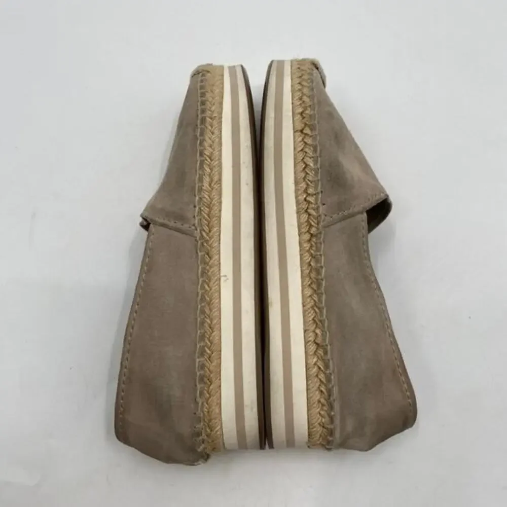 Prada suede espadrilles